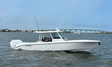 2026 Everglades 375 Center Console