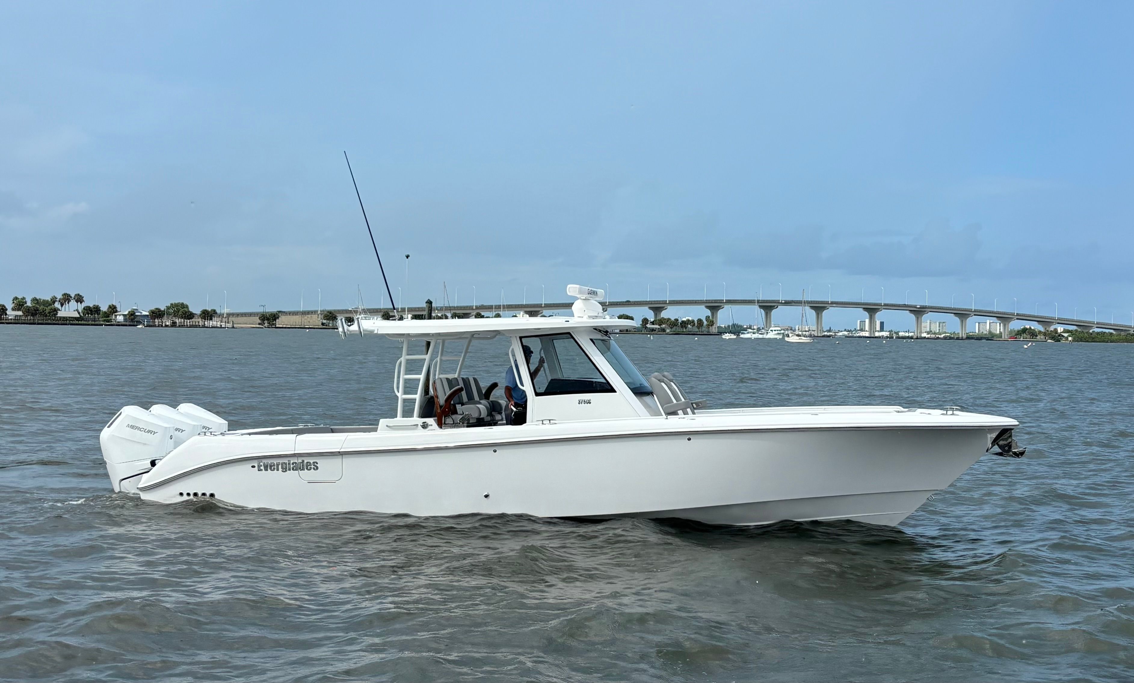 2026 Everglades 375 Center Console