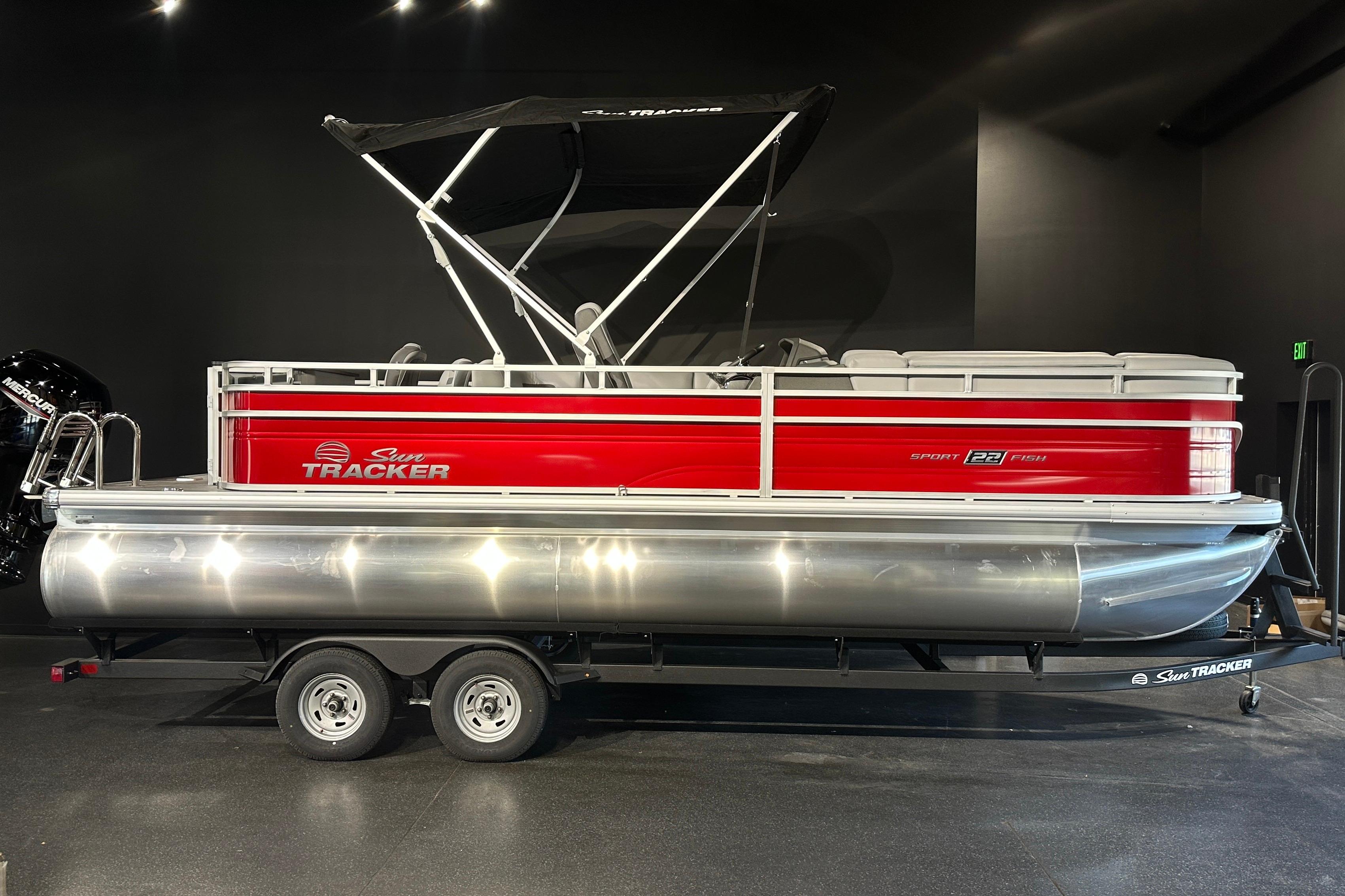 2026 Sun Tracker SportFish 22 DLX