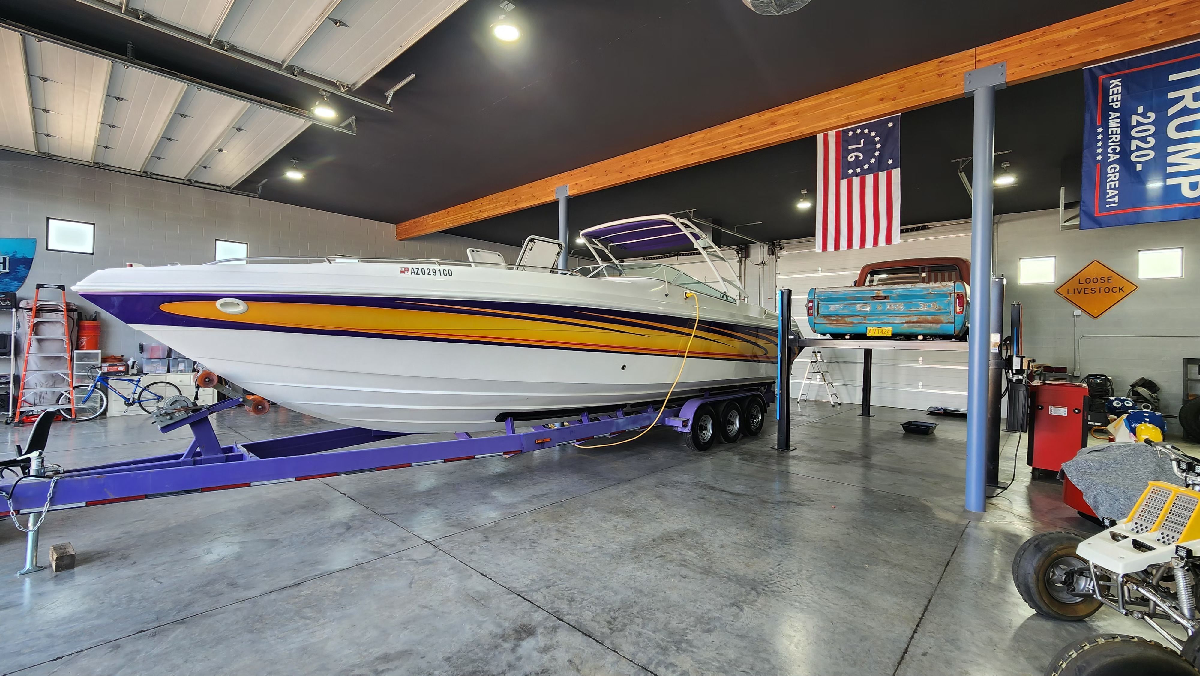 2005 Baha Cruisers 36 Ft Baha Mach 1 Cruiser
