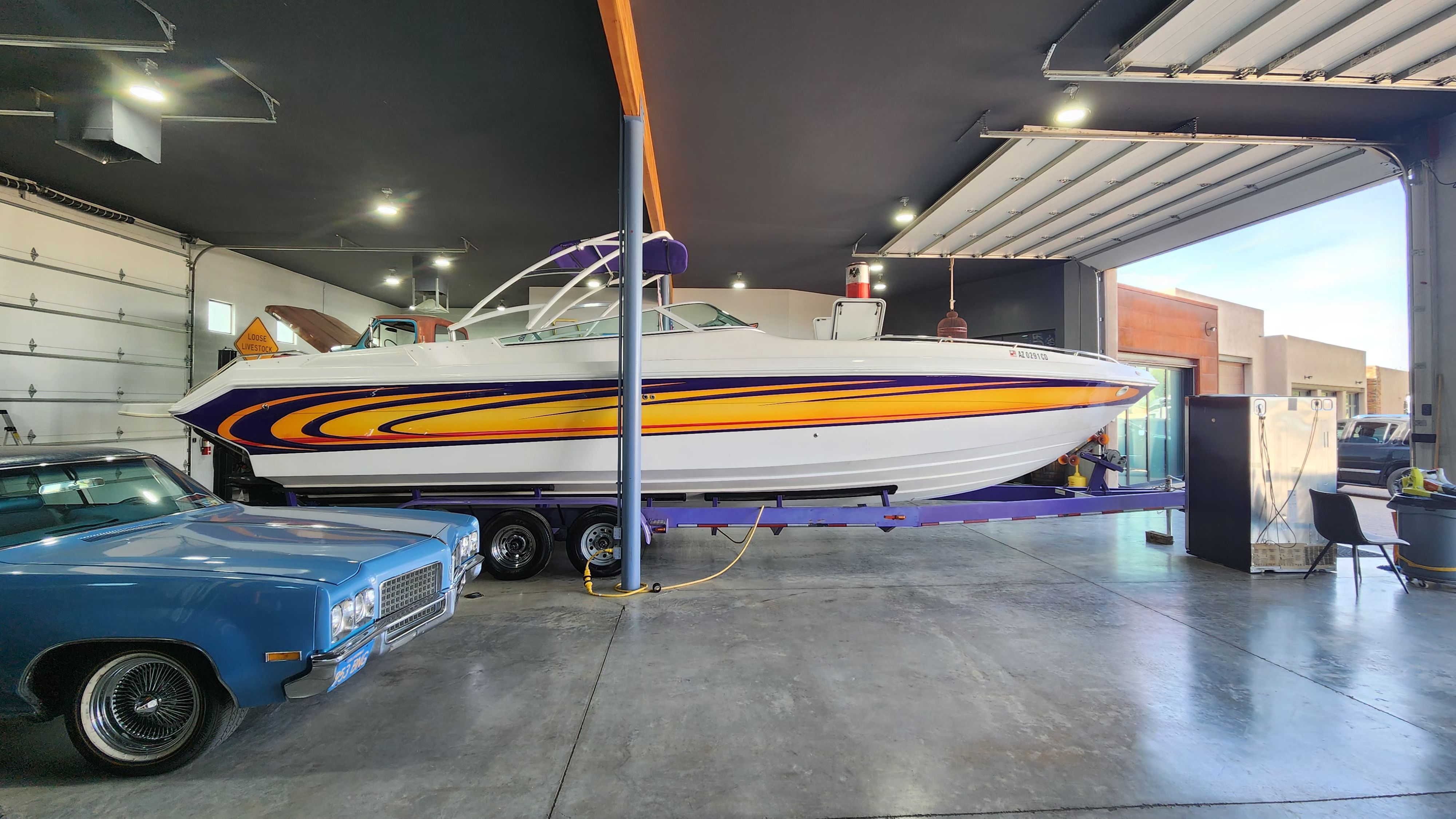 2005 Baha Cruisers 36 Ft Baha Mach 1 Cruiser