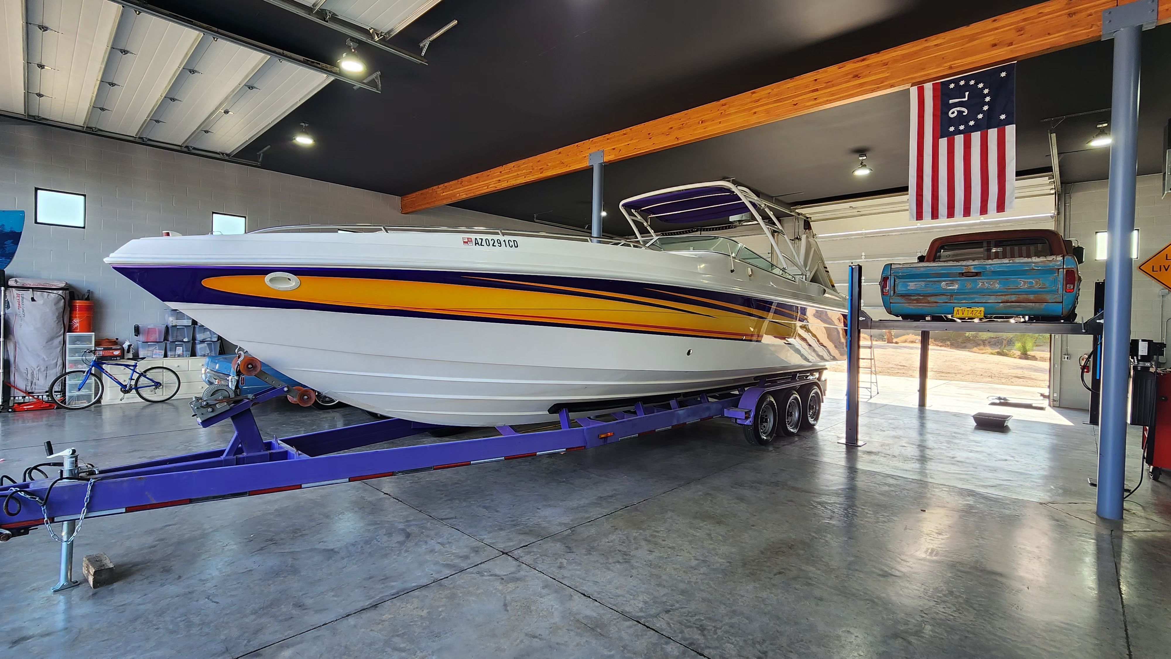 2005 Baha Cruisers 36 Ft Baha Mach 1 Cruiser