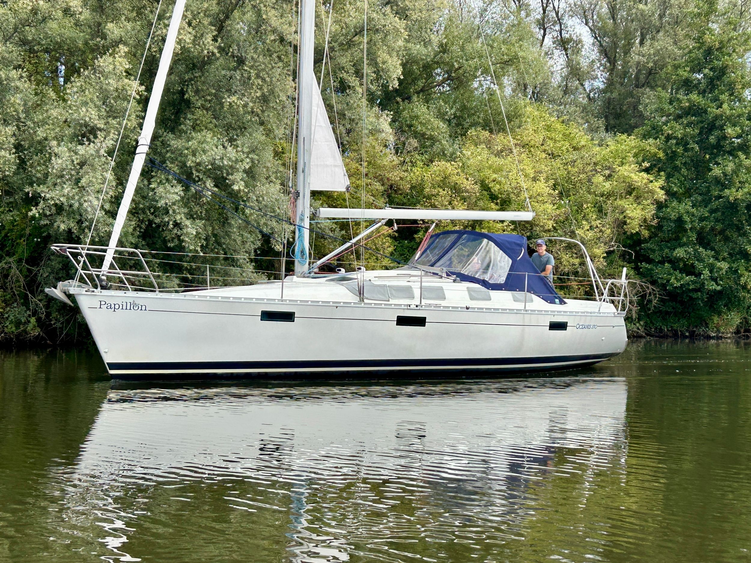 1992 Beneteau Oceanis 370. (inruil Bespreekbaar)