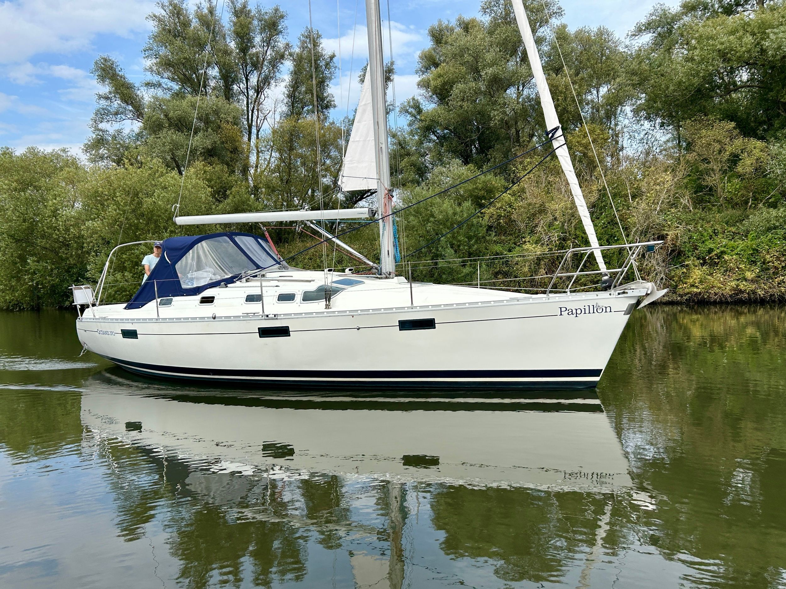 1992 Beneteau Oceanis 370. (inruil Bespreekbaar)