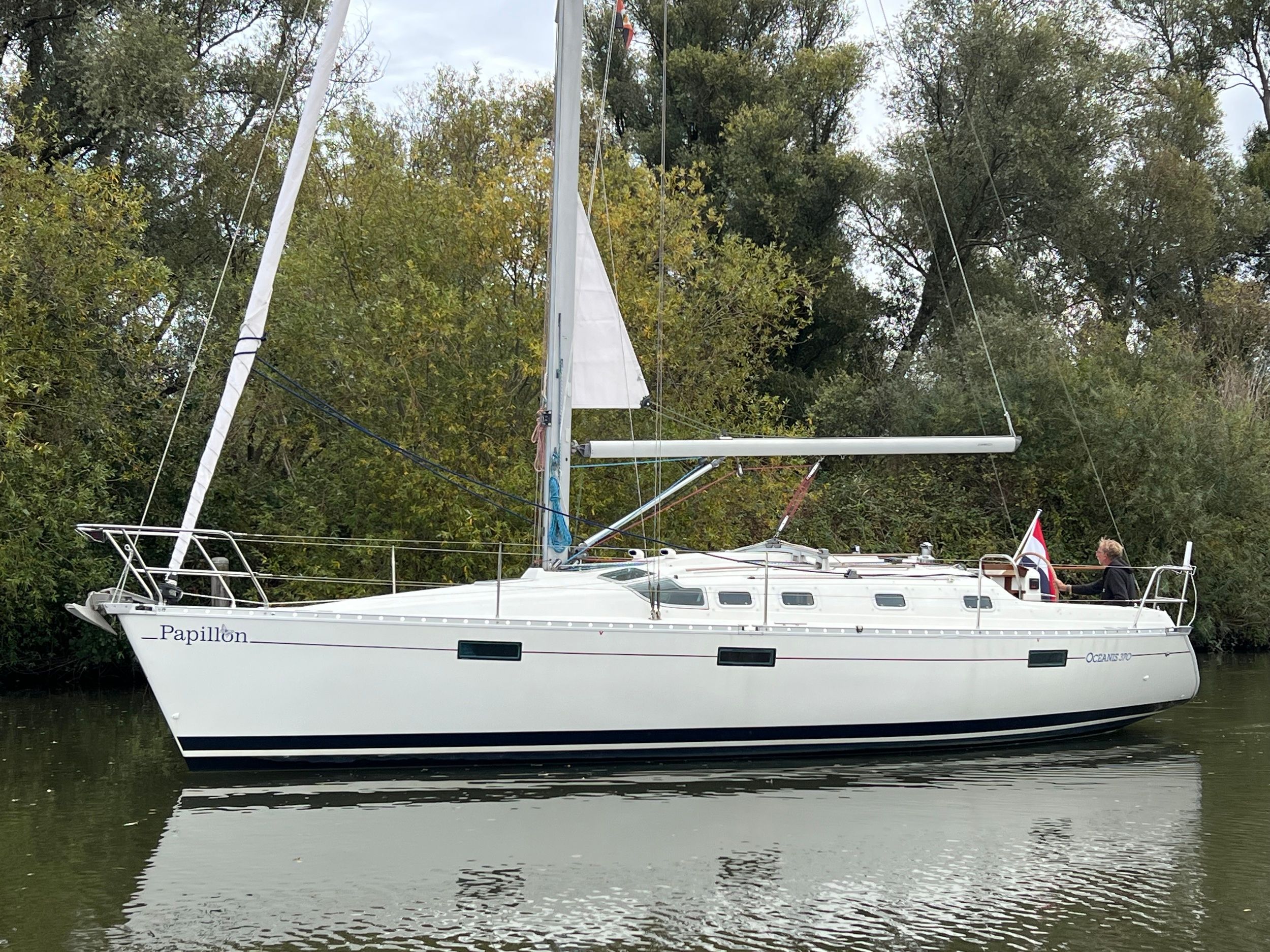 1992 Beneteau Oceanis 370. (inruil Bespreekbaar)