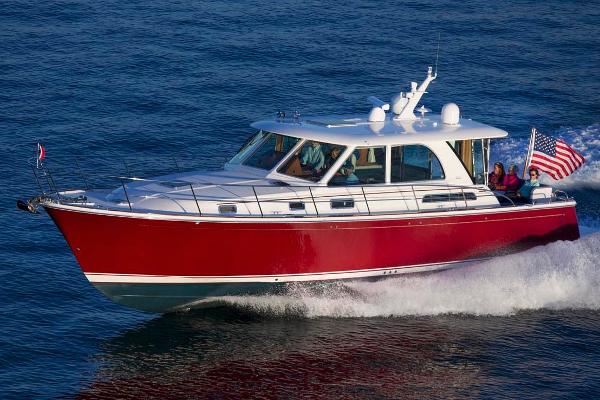 Sabre 45 Salon Express Manufacturer Provided Image