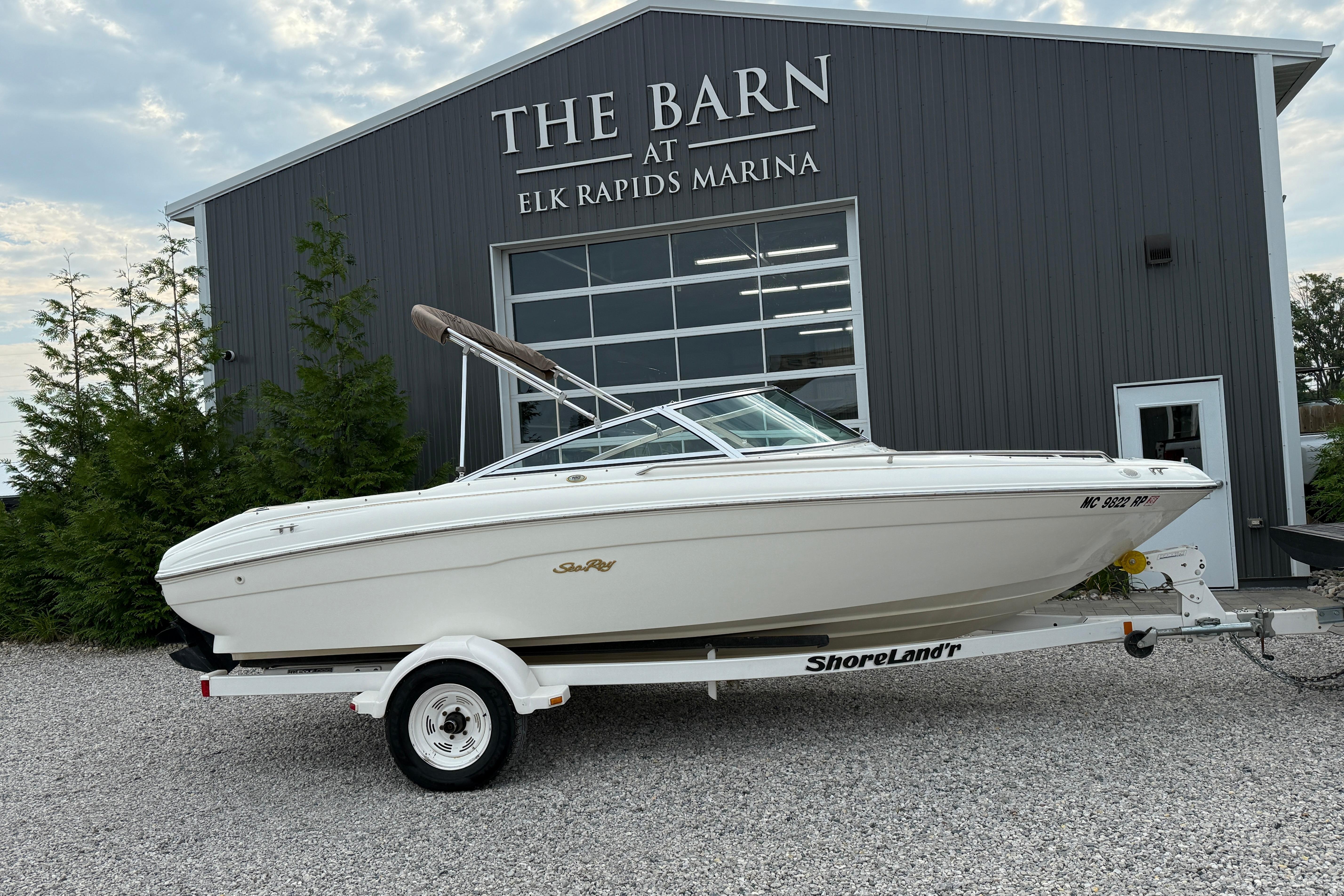 1998 Sea Ray 190 Bow Rider