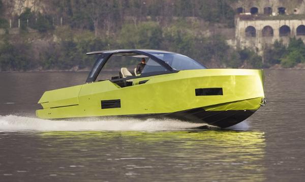 2025 Blu Martin Yachts WALK AROUND 46