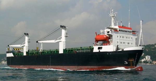 Custom Geared Heavy Lift RoRo