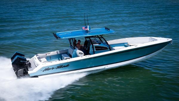 2021 Nor-Tech 390 Sport Center Console