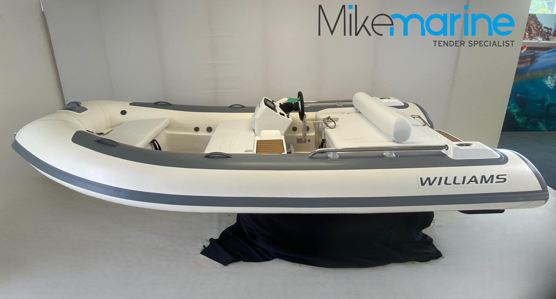 2025 Williams Jet Tenders Sportjet 435