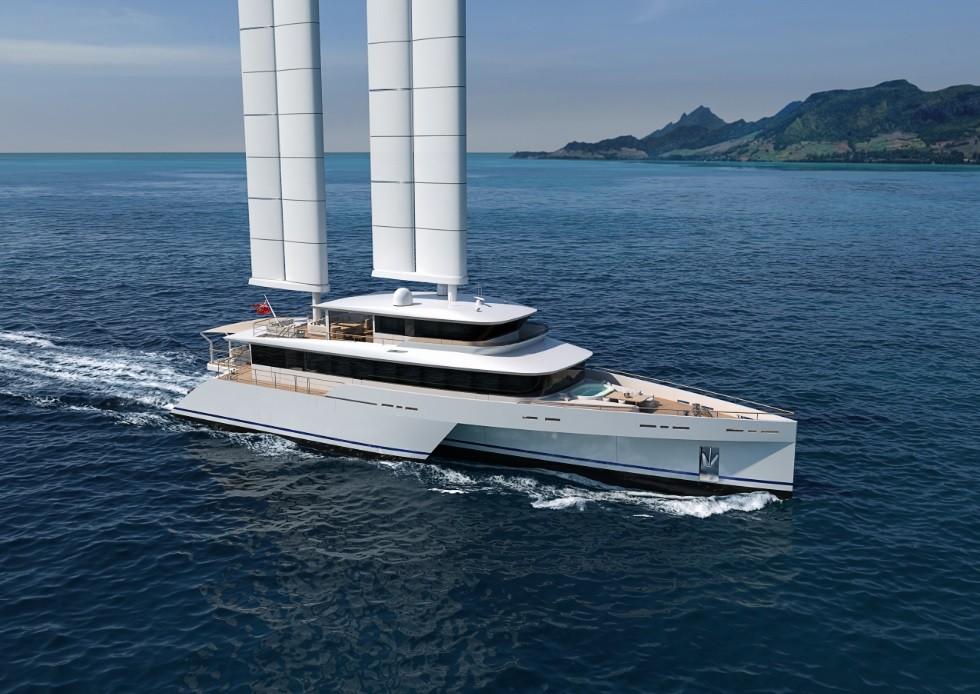 2019 Komorebi Yachts New Komorebi 45 m, Saint-Tropez France