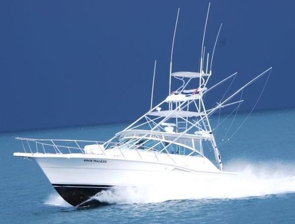 1995 Hatteras 39 Sport Express