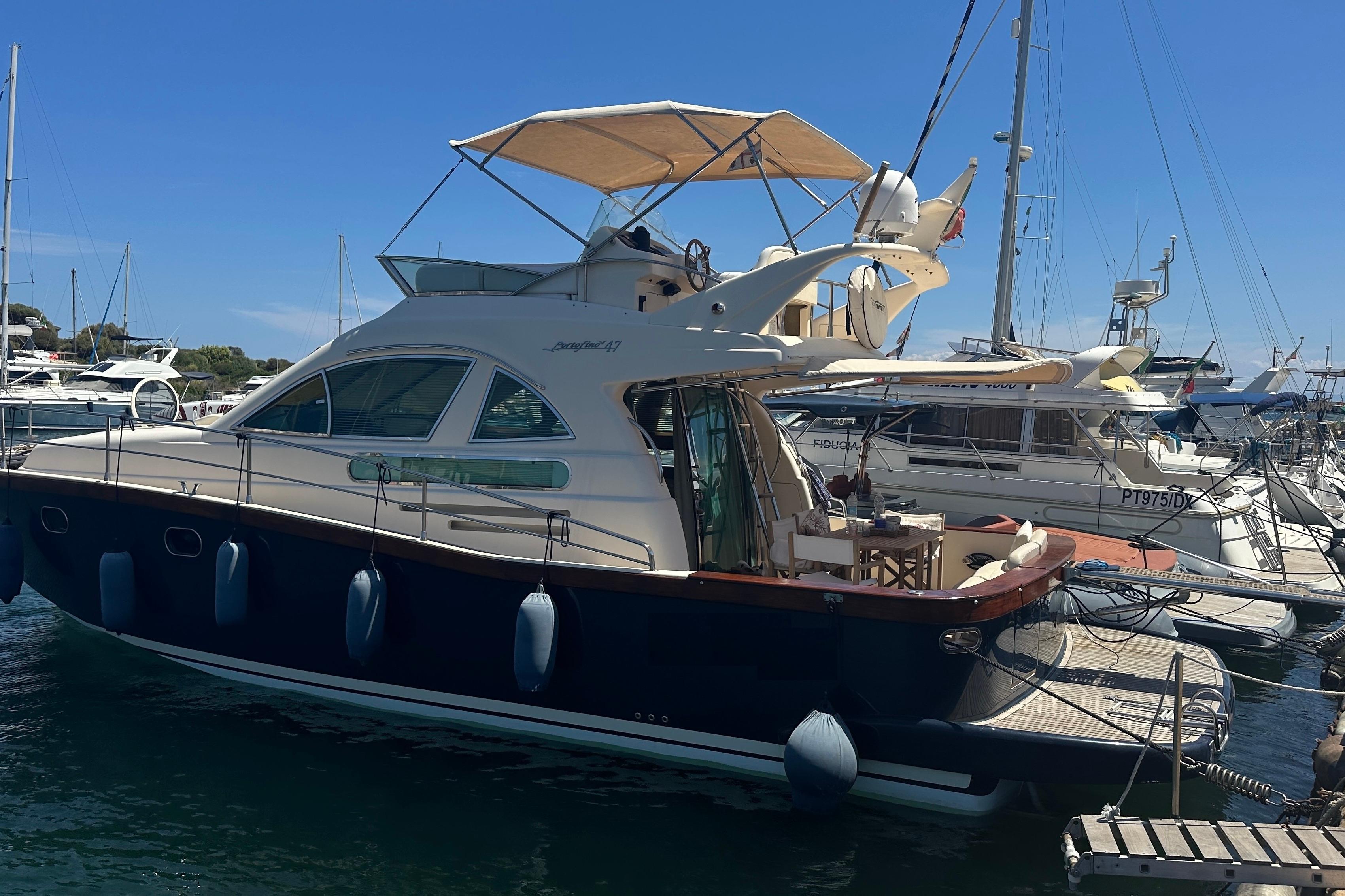 2003 Portofino 47 fly