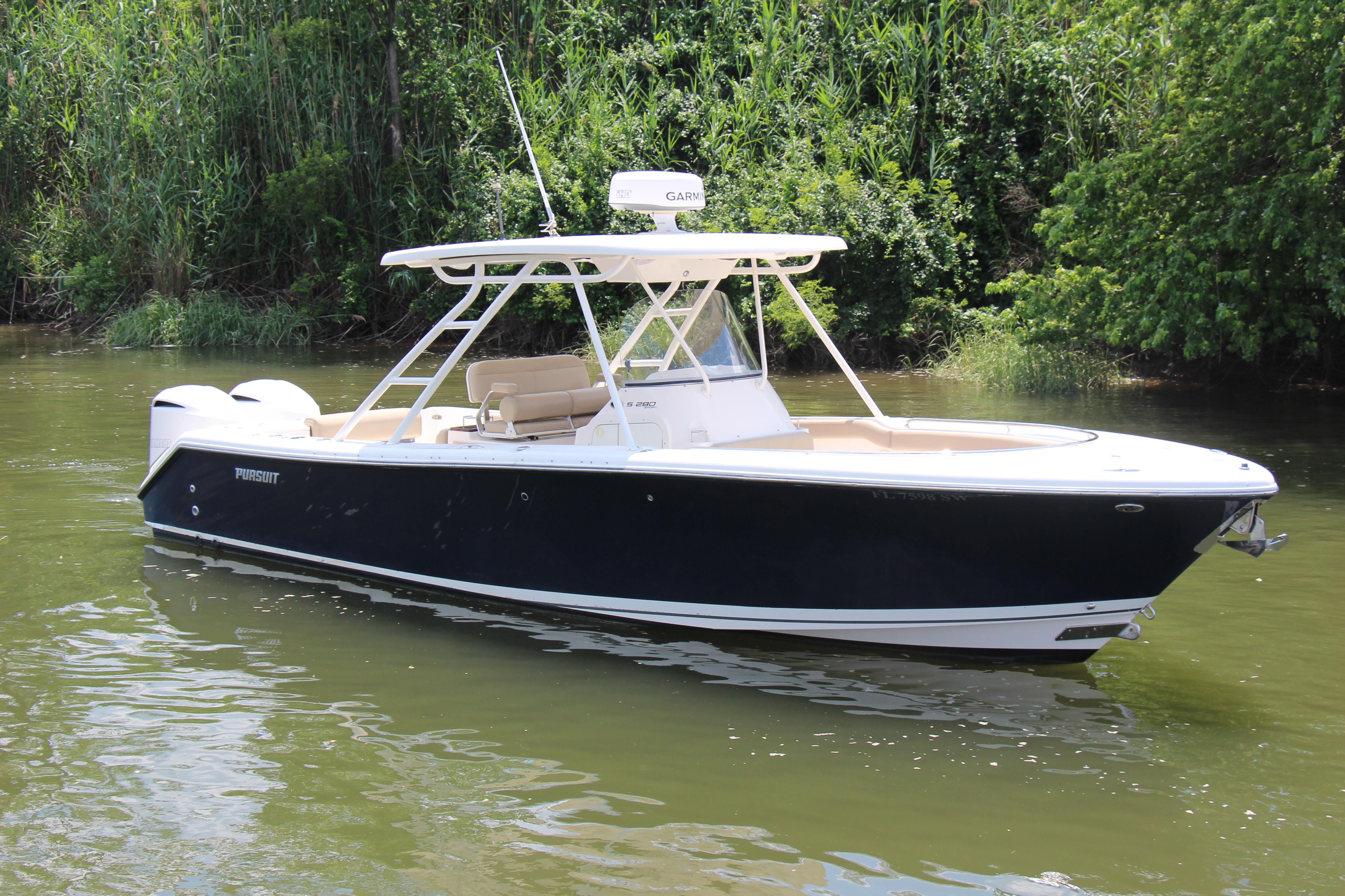 2016 Pursuit S 280 Sport