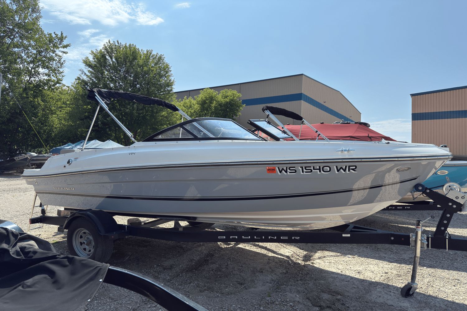 2021 Bayliner VR4 Bowrider I/O