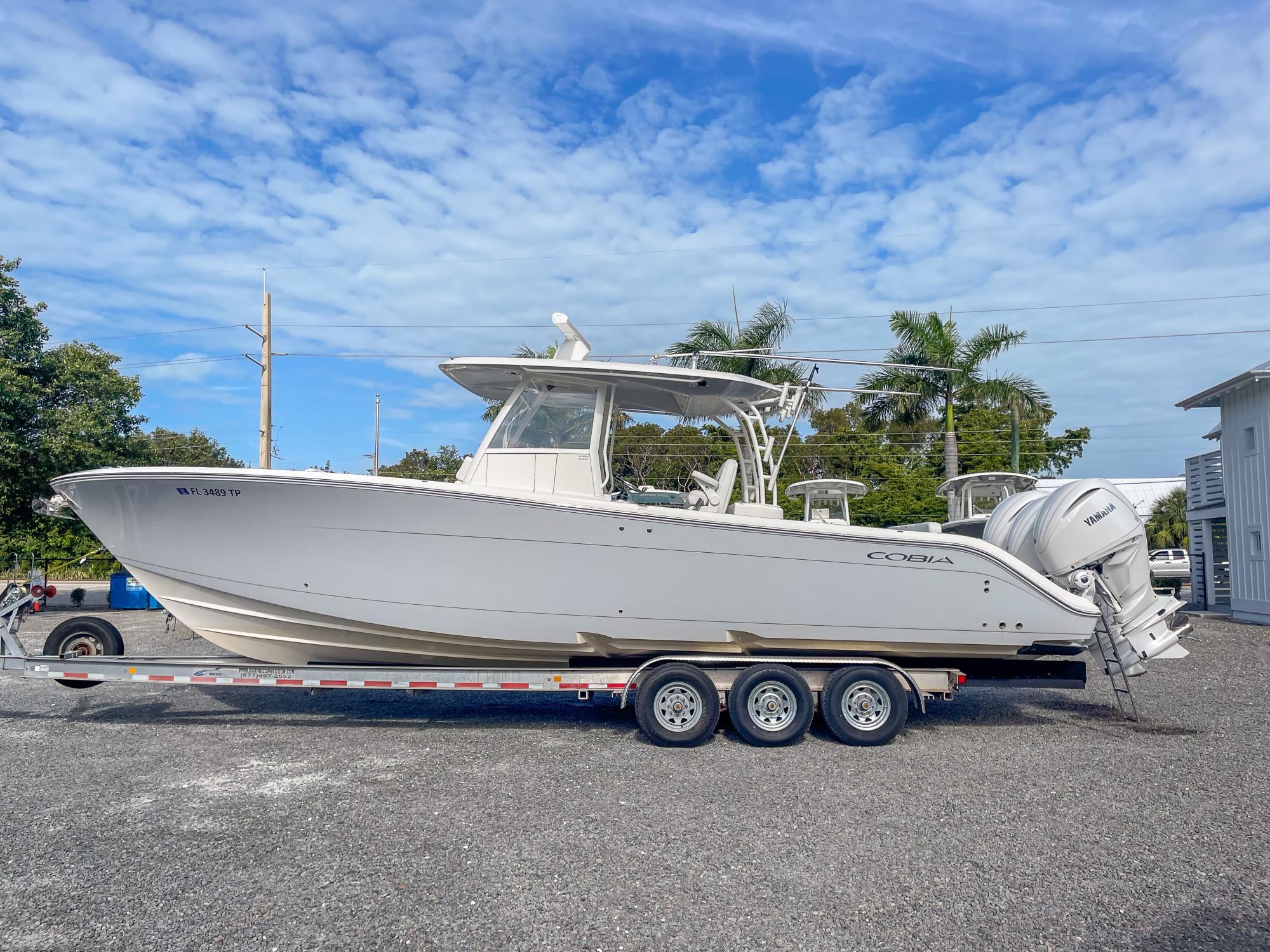 2023 Cobia 350 CC