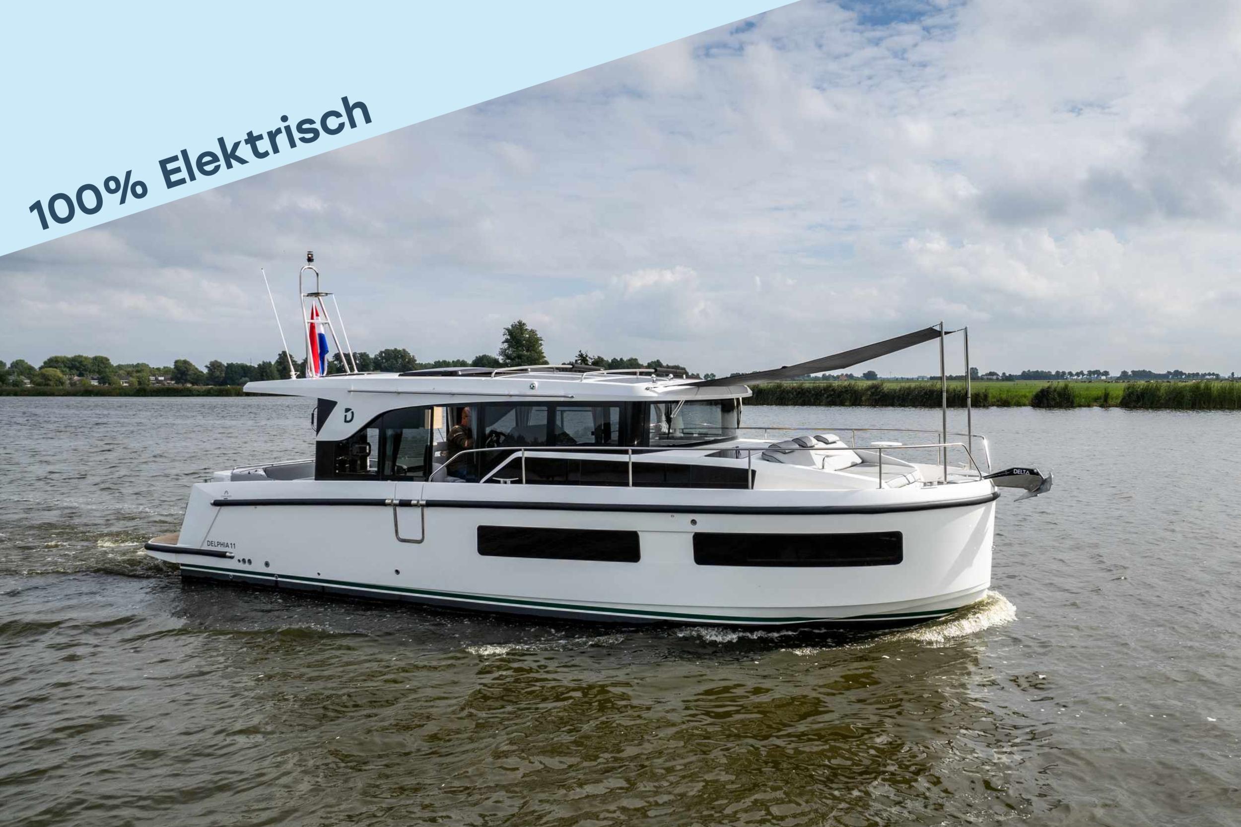 Delphia Yachts Delphia 11 Sedan Electric