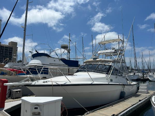 1990 Rampage 33 Express