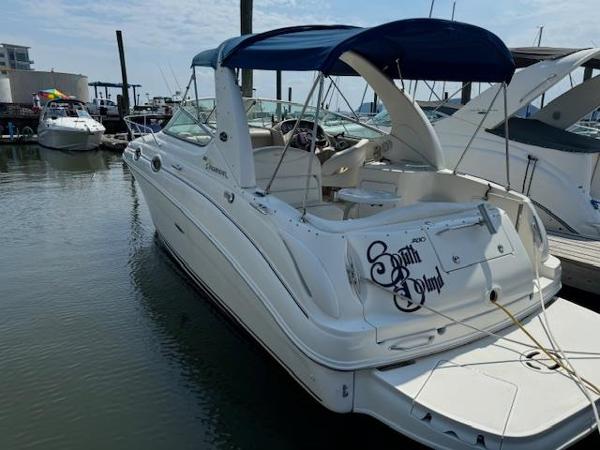 2001 Sea Ray 280 Sundancer