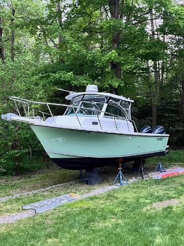 2015 Parker 2510 XLD Walkaround