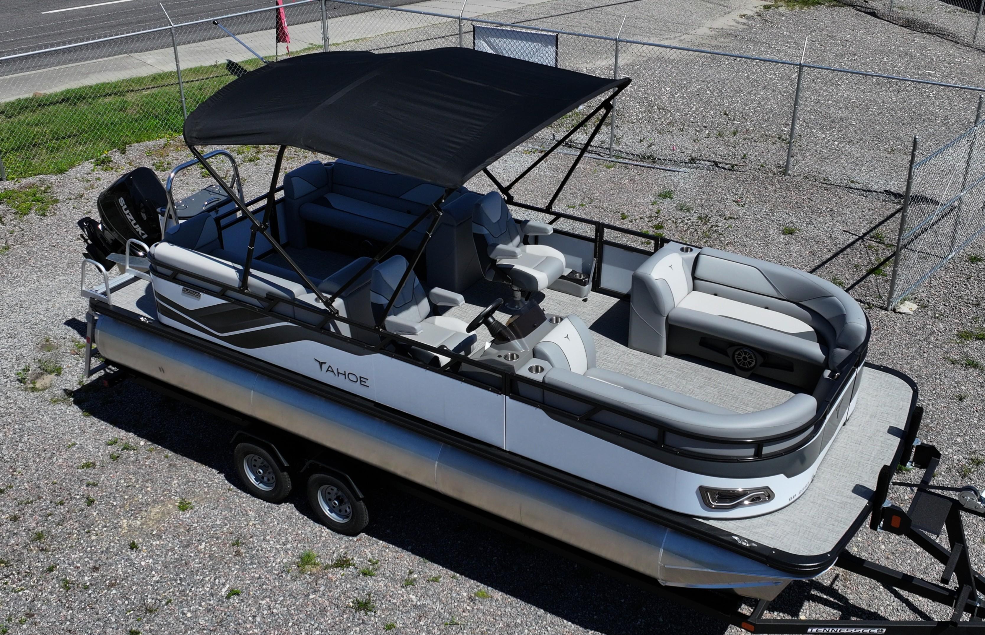 2025 Tahoe Pontoon Sport 85 Quad Lounger