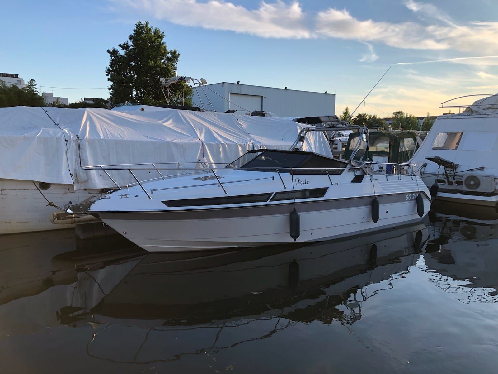 1989 Gobbi 27 Sport