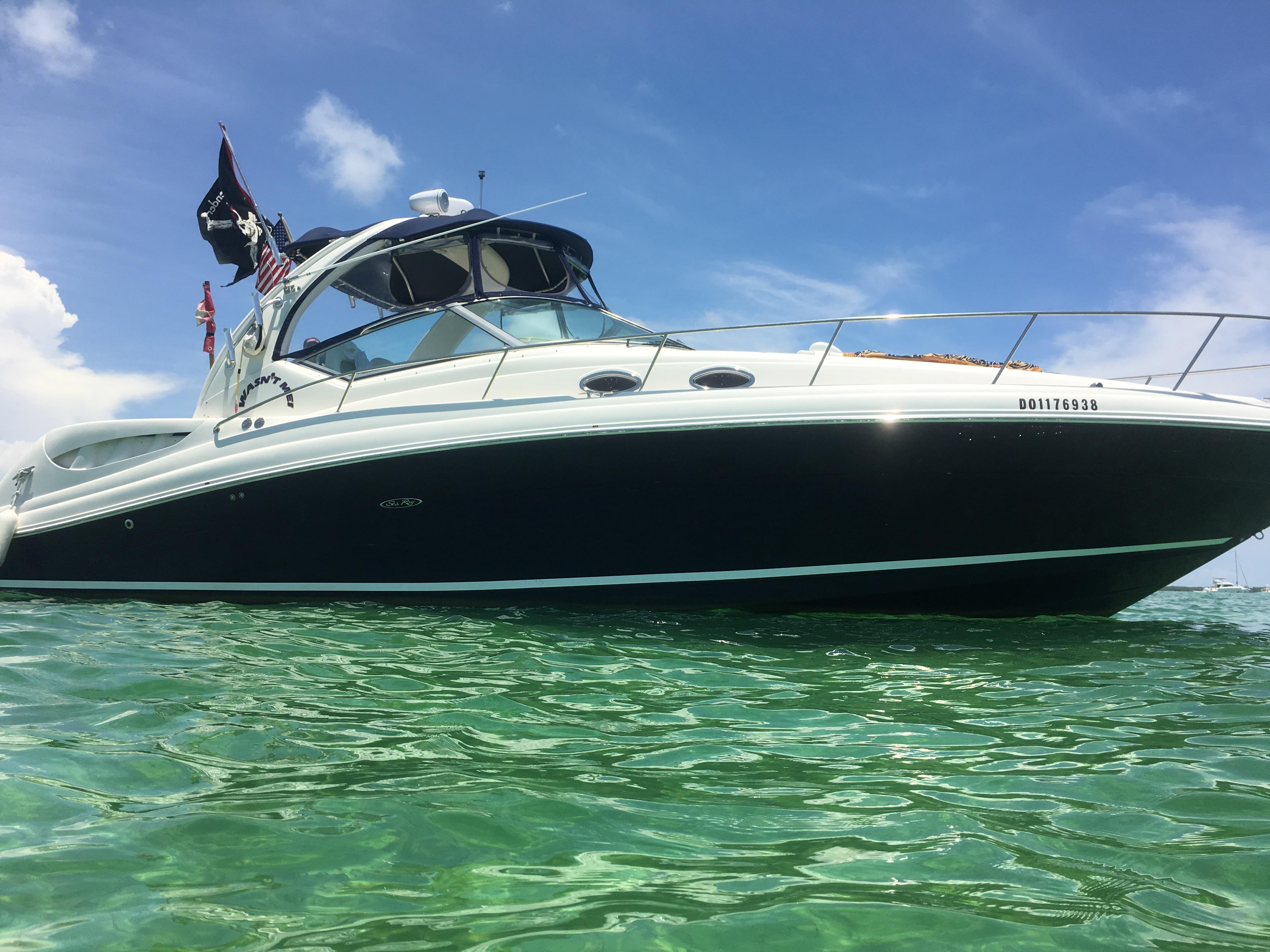 2006 Sea Ray 340SDA-Diesel
