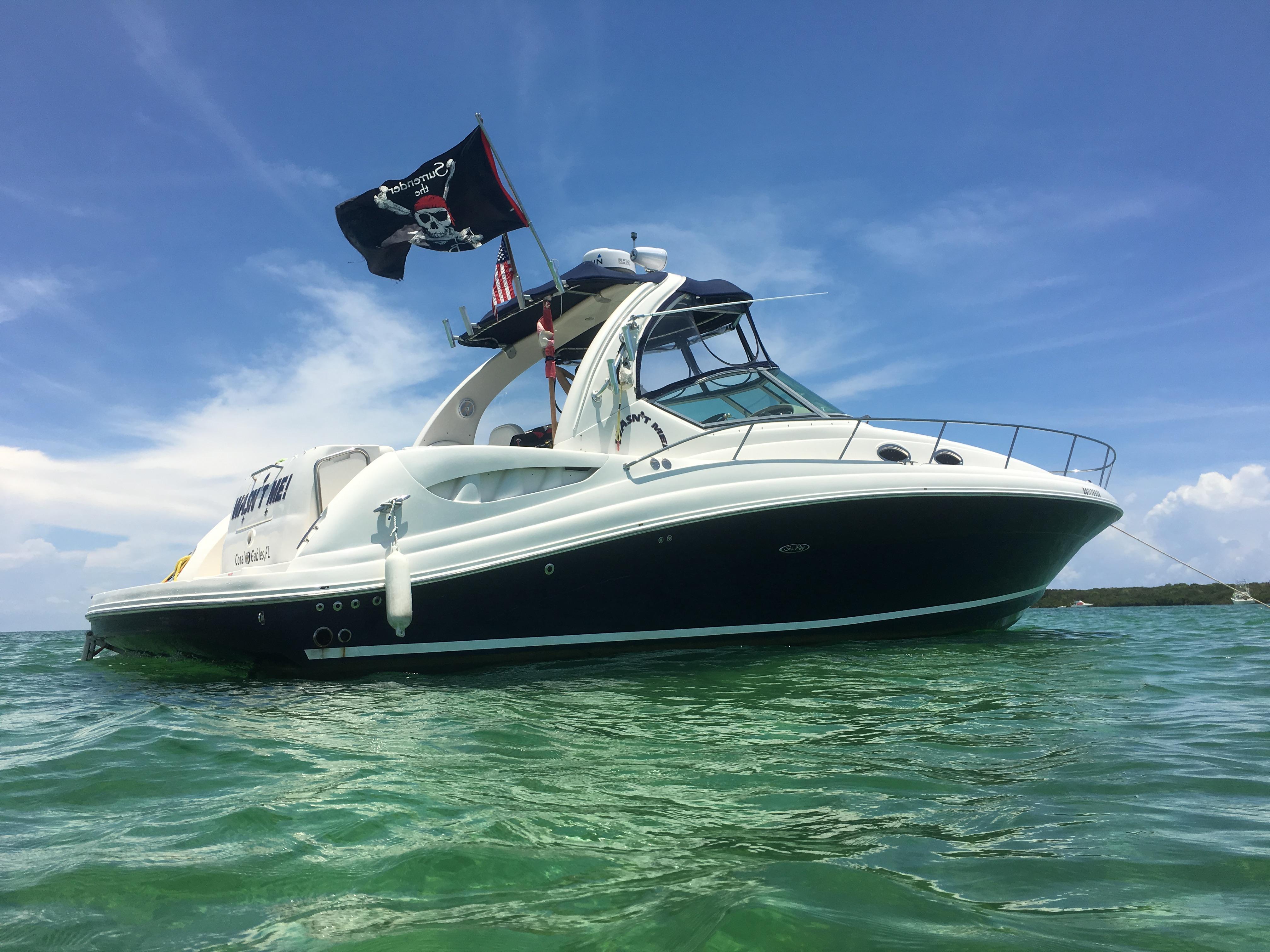 2006 Sea Ray 340SDA-Diesel