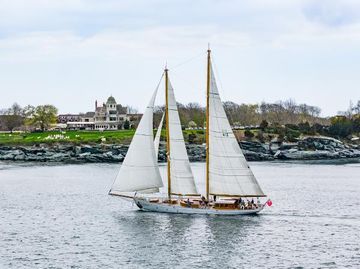 1929 Lyman-Morse Staysail Schooner