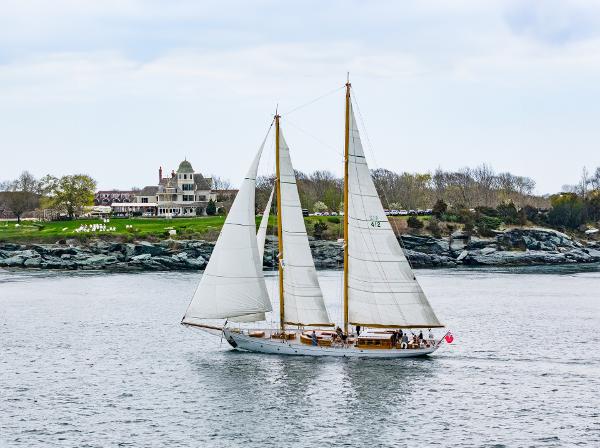 1929 Lyman-Morse Staysail Schooner