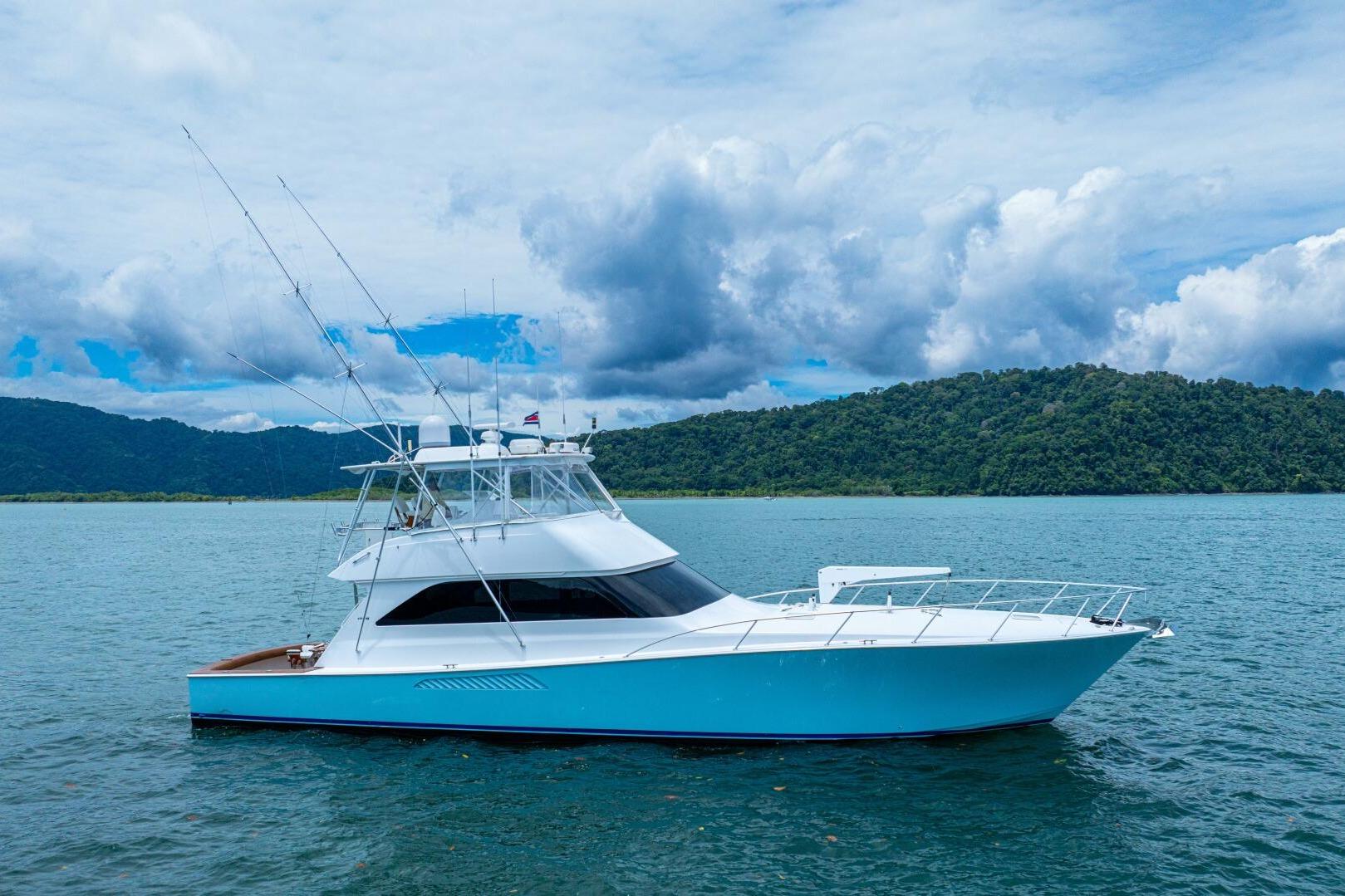 2004 Viking 61 Convertible