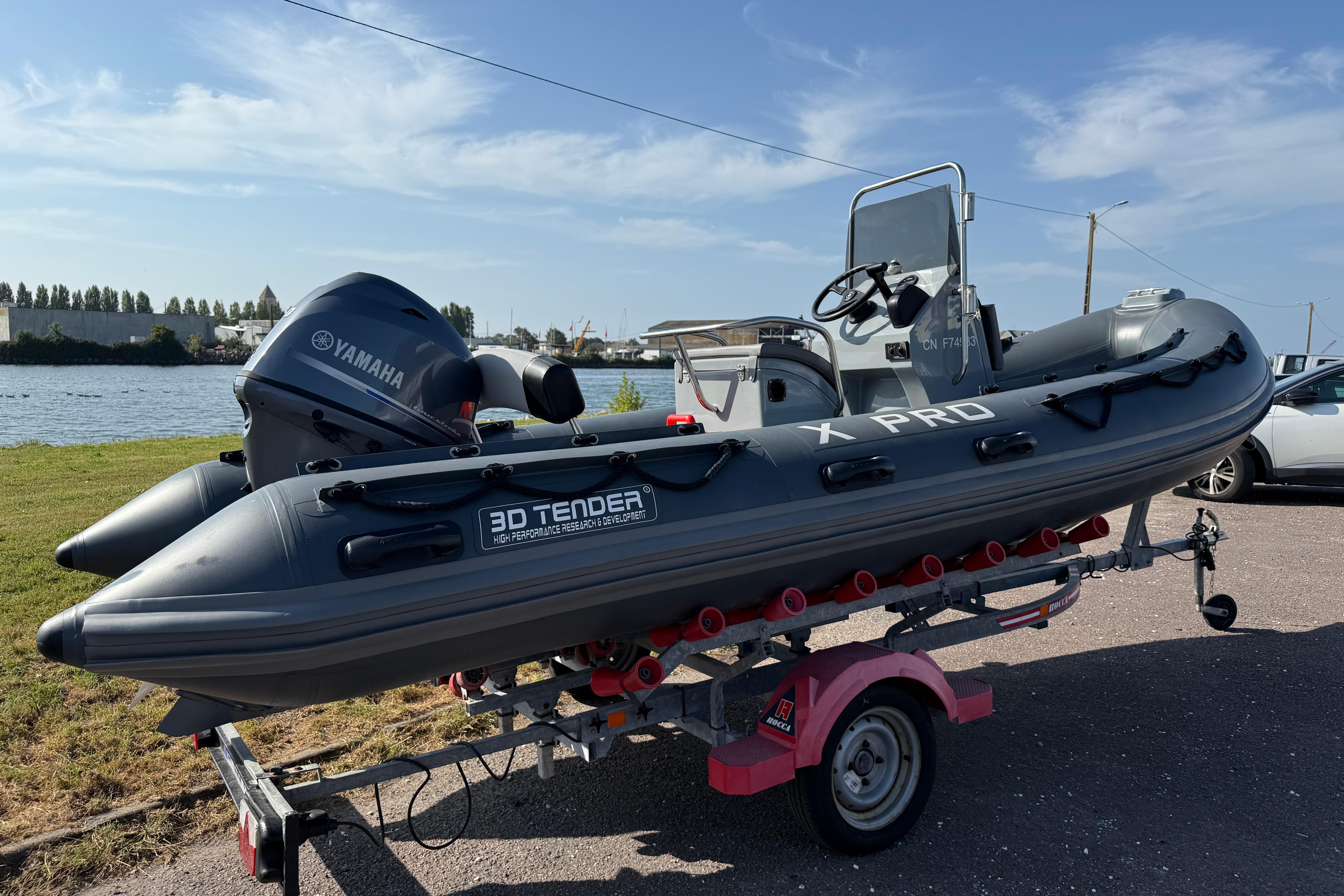 2018 3D Tender Xpro 535
