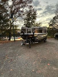 2025 Sun Tracker SportFish 20 DLX