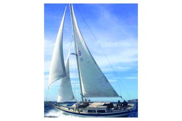 1976 Downeast 38 Cutter