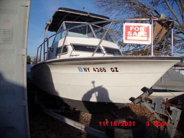 1992 Sea Pro 220 Walk Around