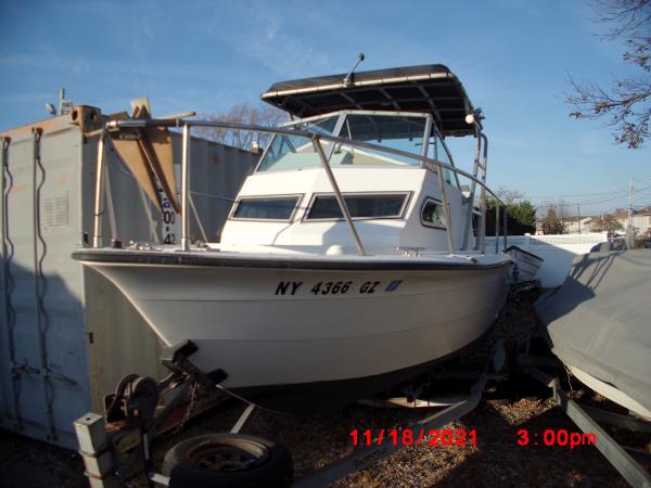 1992 Sea Pro 220 Walk Around