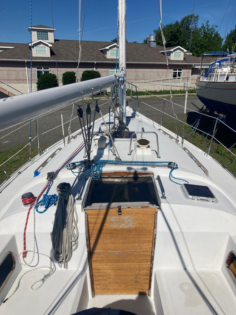1986 Irwin Citation 32