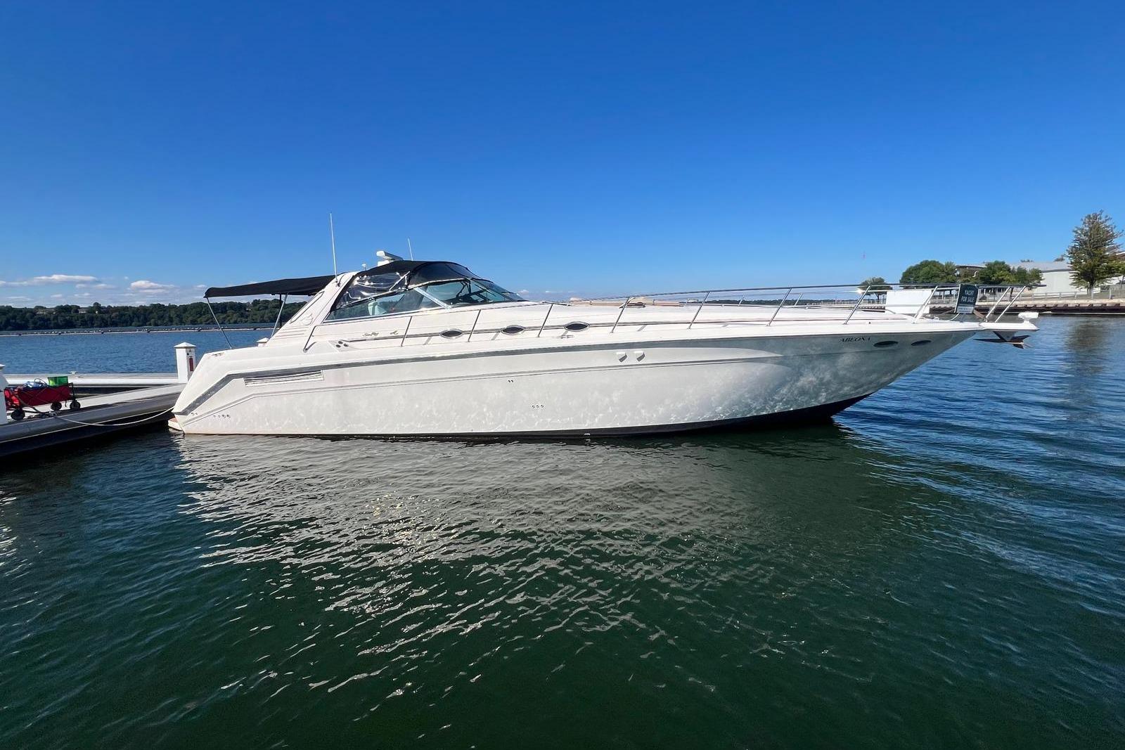 1997 Sea Ray 500 Sundancer