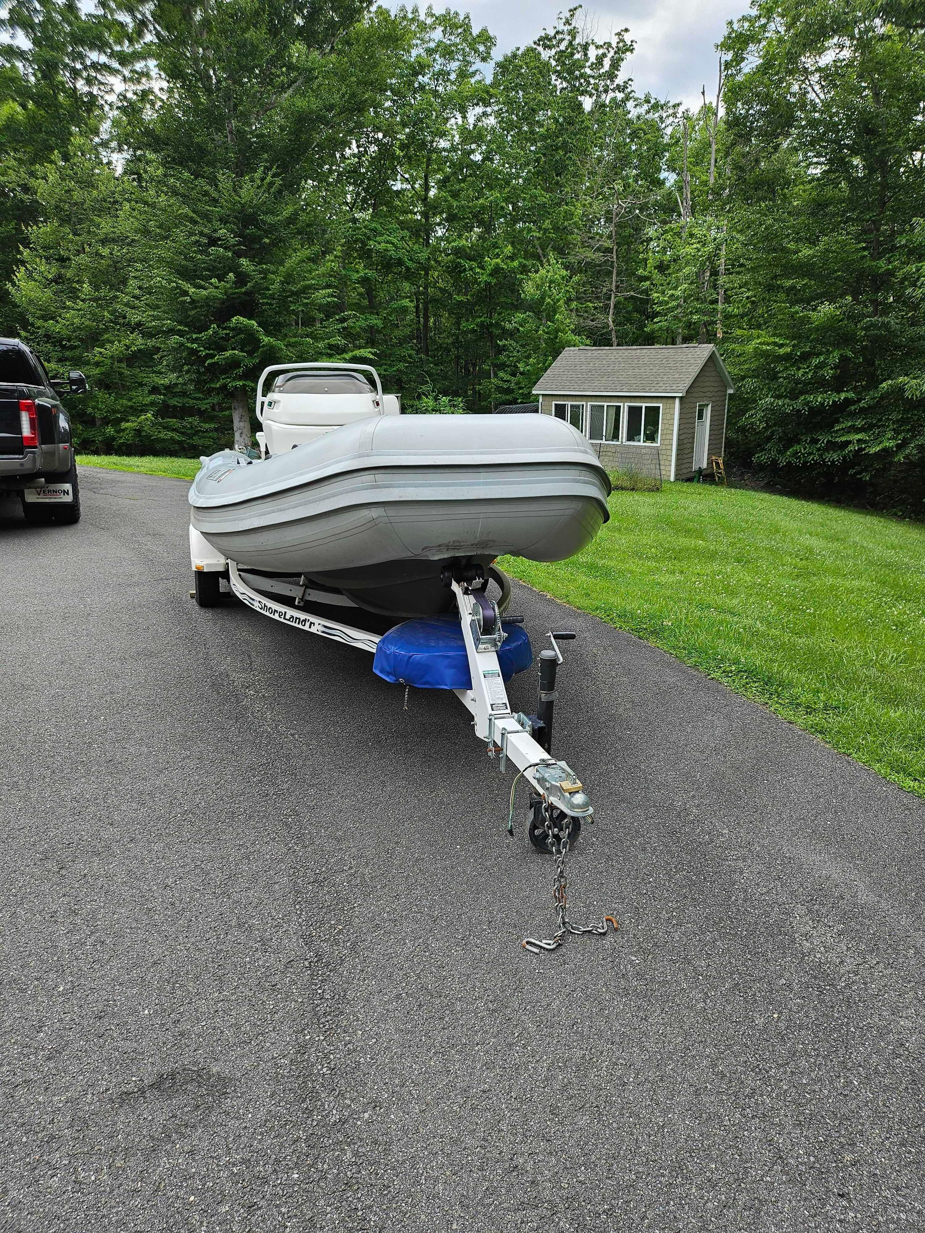 2022 Nautica 18' Deluxe