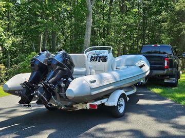 2022 Nautica 18' Deluxe