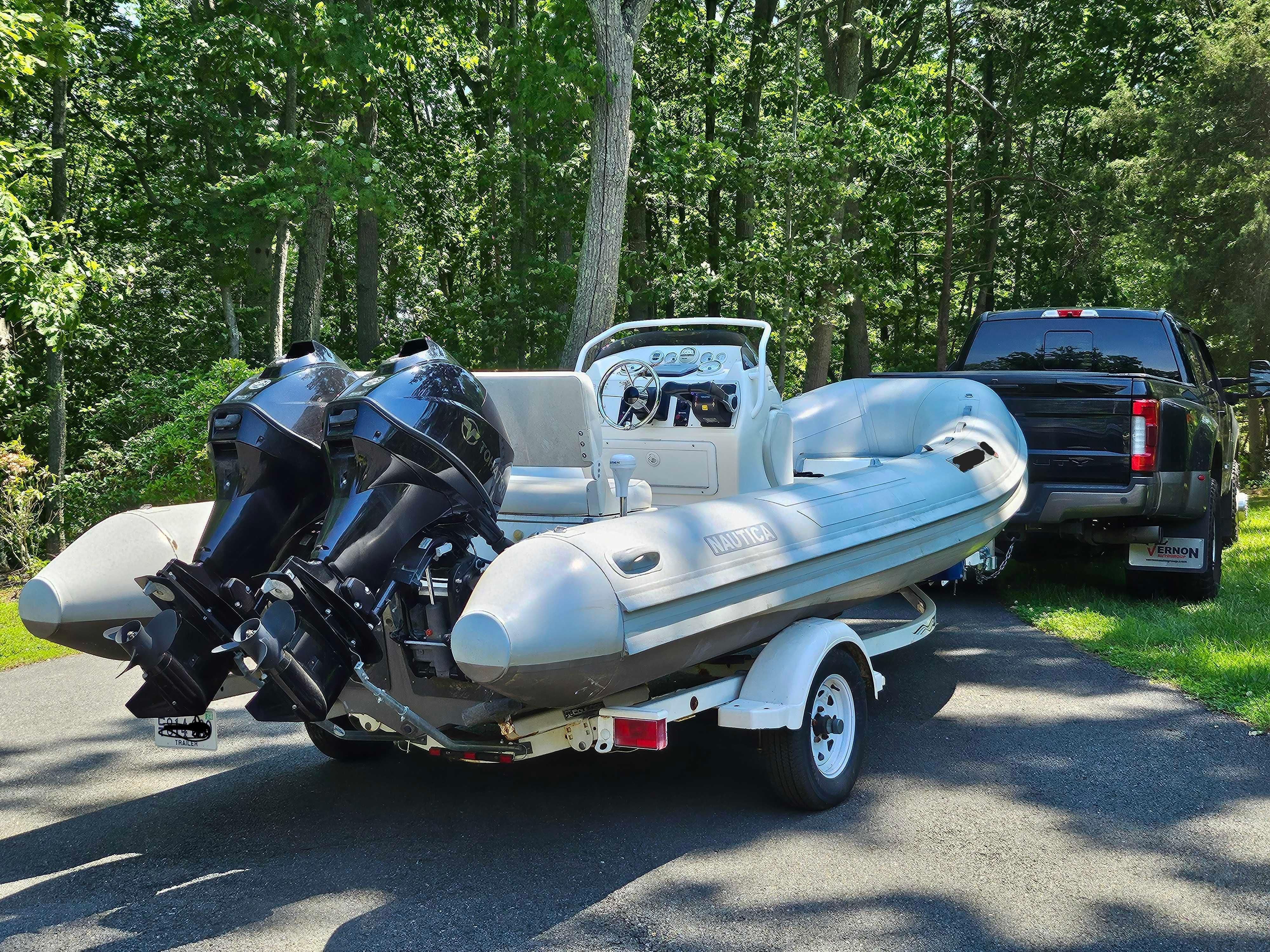 2022 Nautica 18' Deluxe