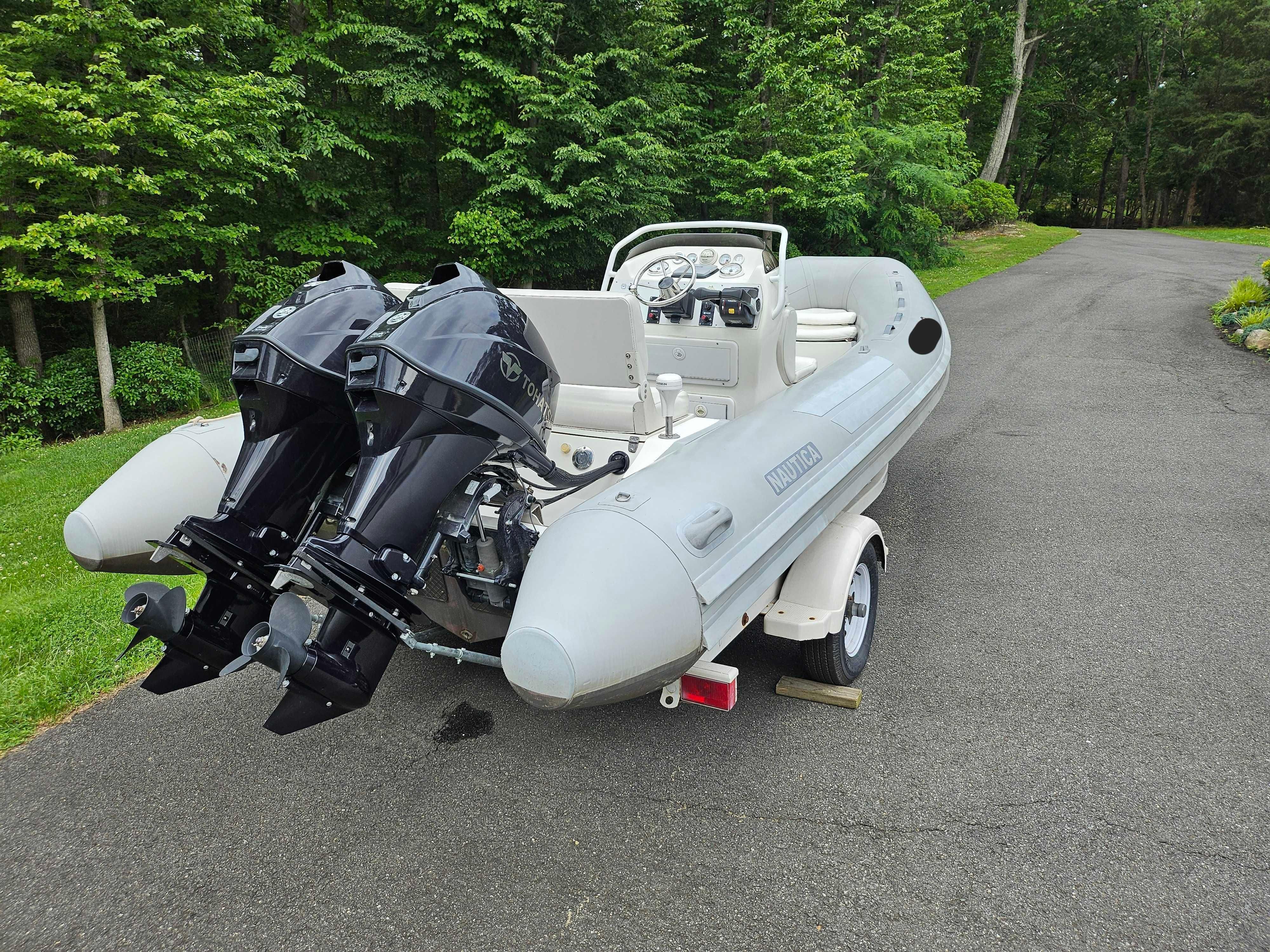 2022 Nautica 18' Deluxe
