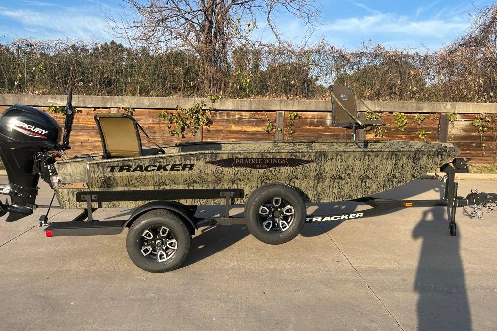 2026 Tracker Grizzly 1650 T Prairie Wings Edition