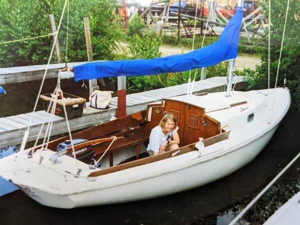 bristol 19 sailboat for sale