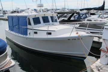 2010 Ellis Downeast Picnic Boat