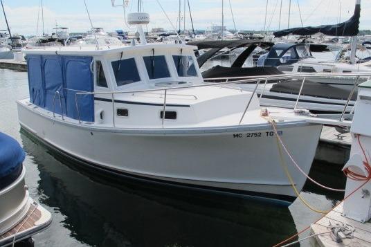 2010 Ellis Downeast Picnic Boat
