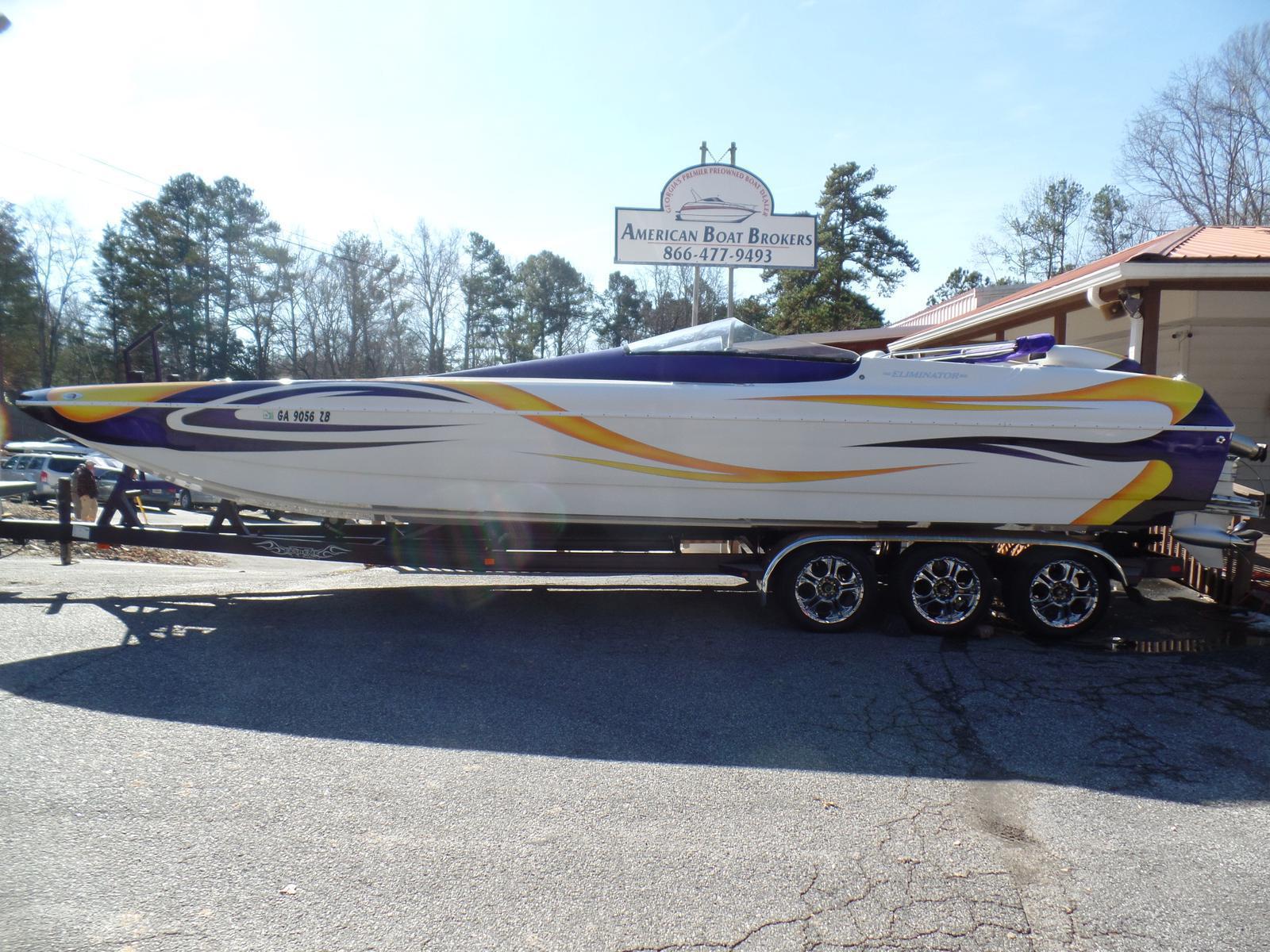 Used Power boats High Performance Eliminator Boats boats for sale