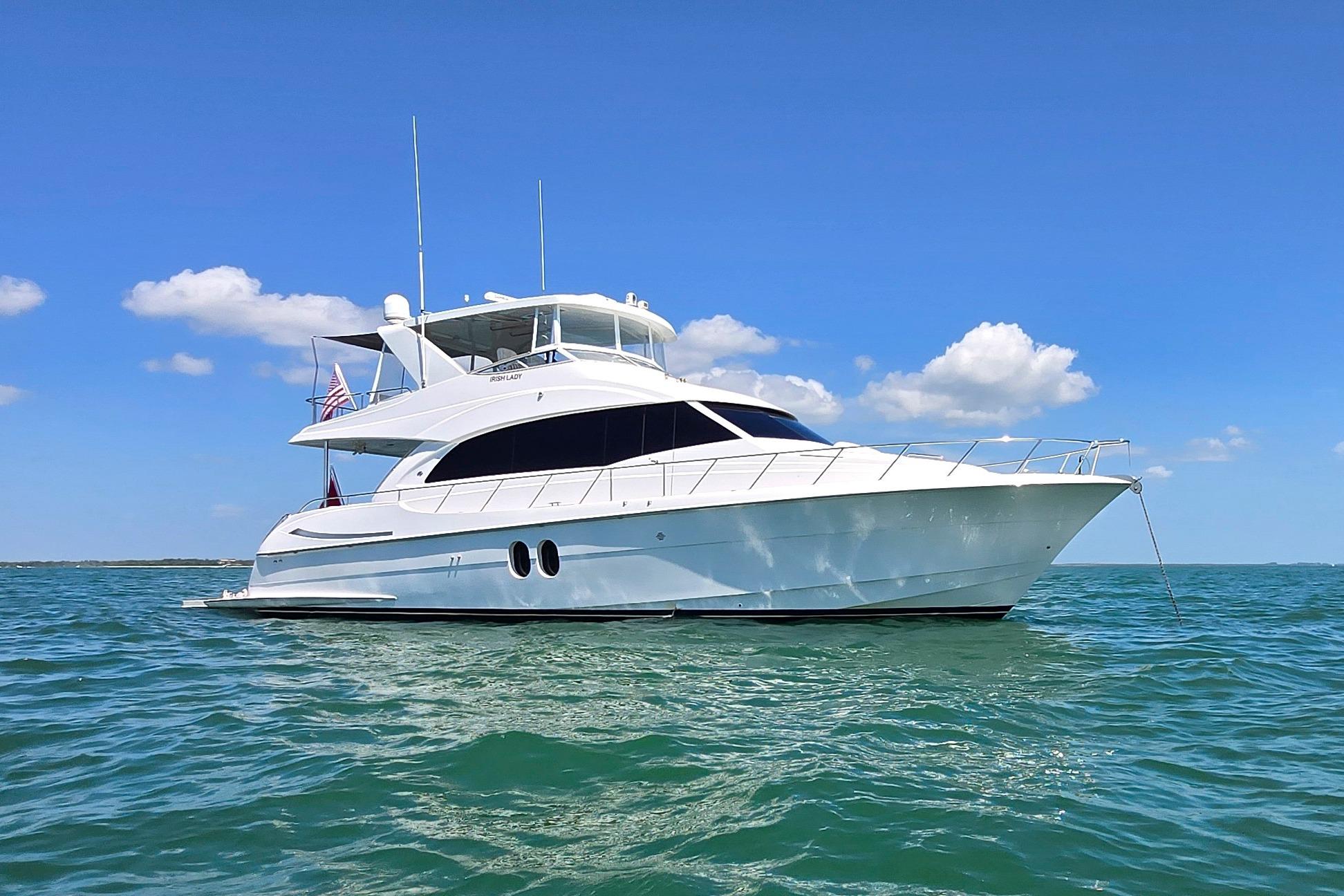 2009 Hatteras 60 Motor Yacht
