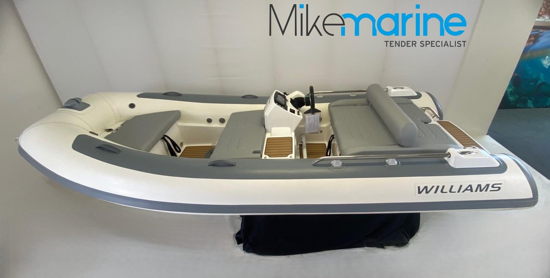 2025 Williams Jet Tenders Sportjet 435